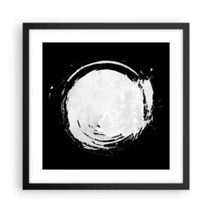 Poszter fehér keretben - A jó kiút - 40x40 cm