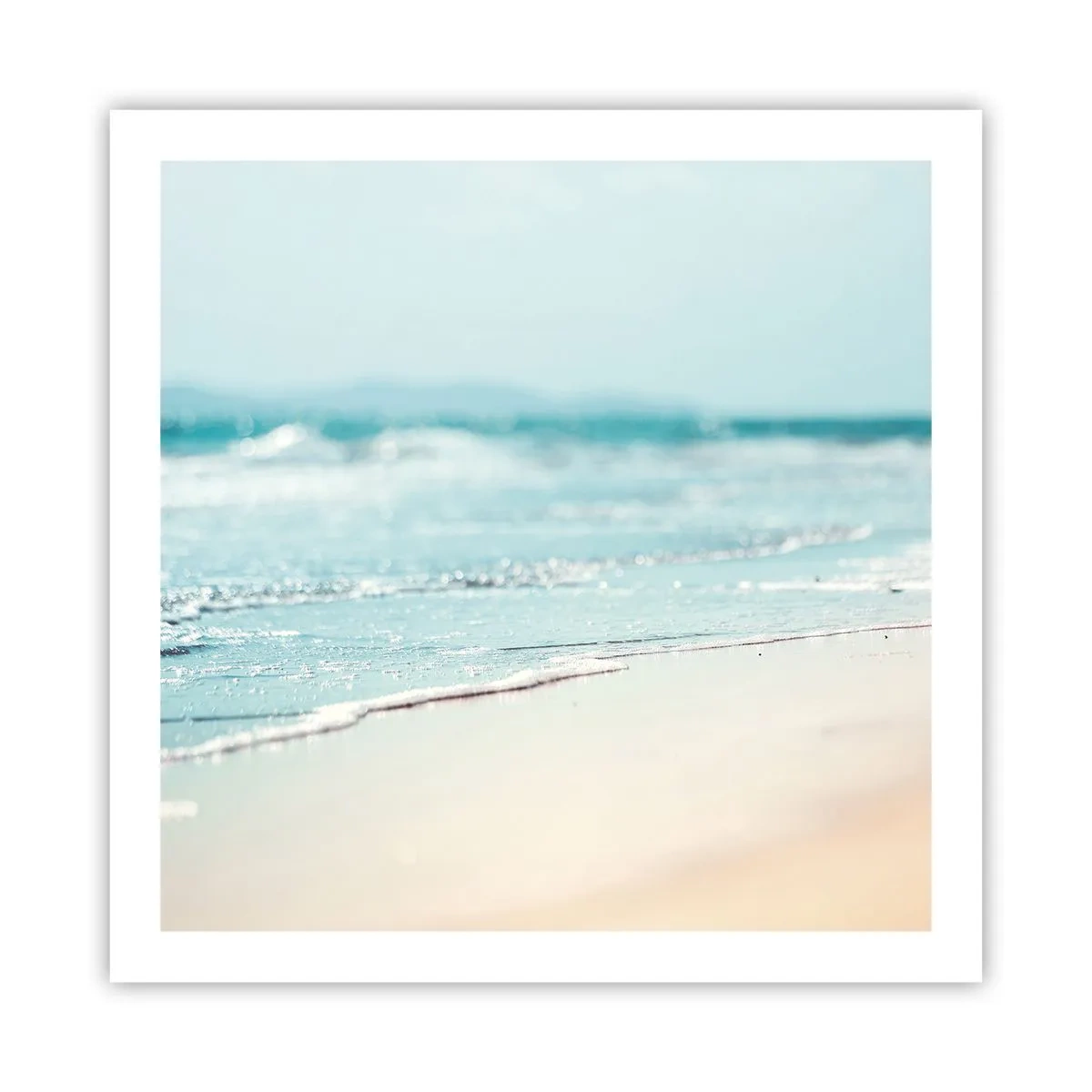 Poszter - Hő és zaj - 60x60 cm