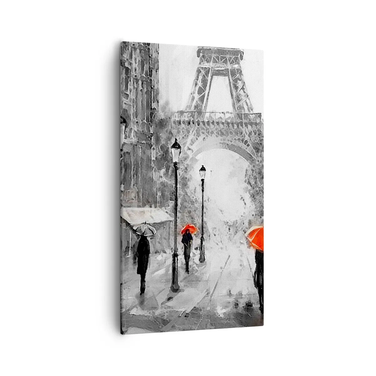 Vászonkép - Minden út hozzá vezet - 55x100 cm