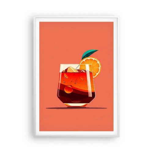 Poszter fekete keretben - Nyári felfrissülés - 70x100 cm