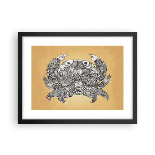 Poszter fehér keretben - Rák úr történetei - 40x30 cm