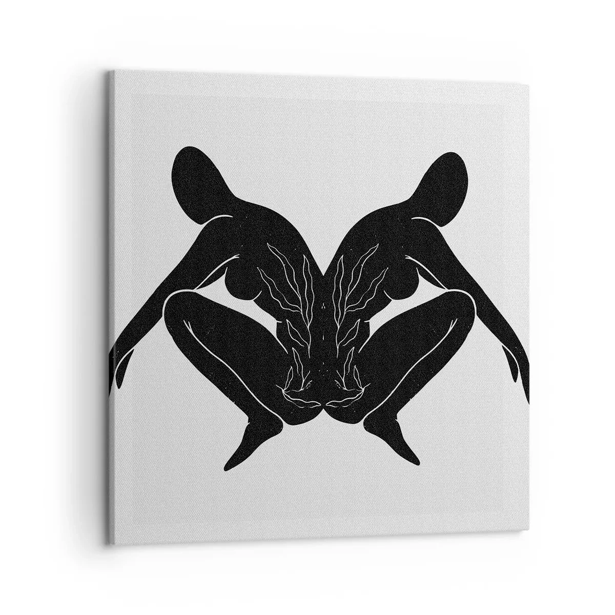 Vászonkép - Egy közös lélek - 50x50 cm