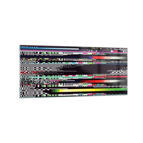 Üveg kép - A valóság kontrollképe - 120x50 cm