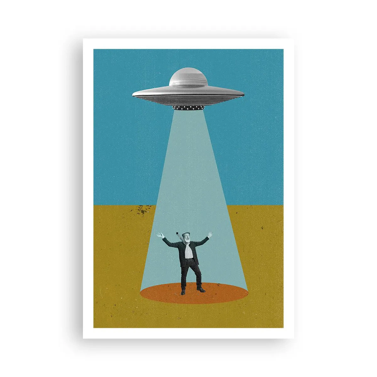 Poszter - Közeli találkozás - 70x100 cm