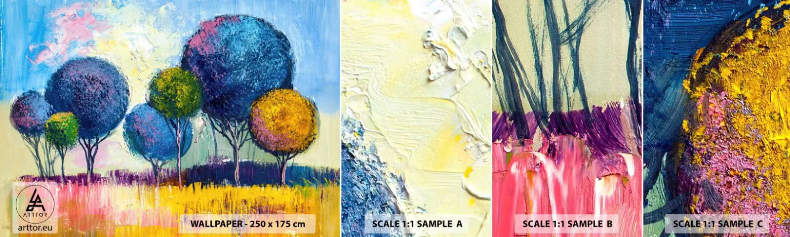 Fotótapéta Minta Standard Eco - Gömb - az ideális alak - Absztrakció, Tájkép, Grafika - 100x30 cm