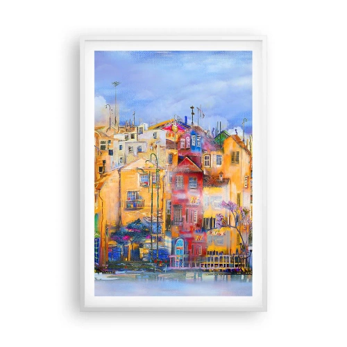 Poszter fekete keretben - Együtt vagyunk - 61x91 cm