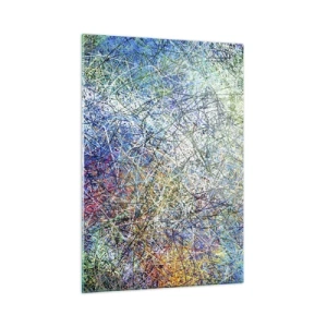 Üveg kép - Ez nem olyan egyszerű - 50x70 cm