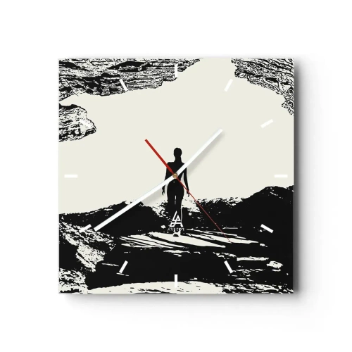 Falióra, Óra - Egy új pillantás - 40x40 cm