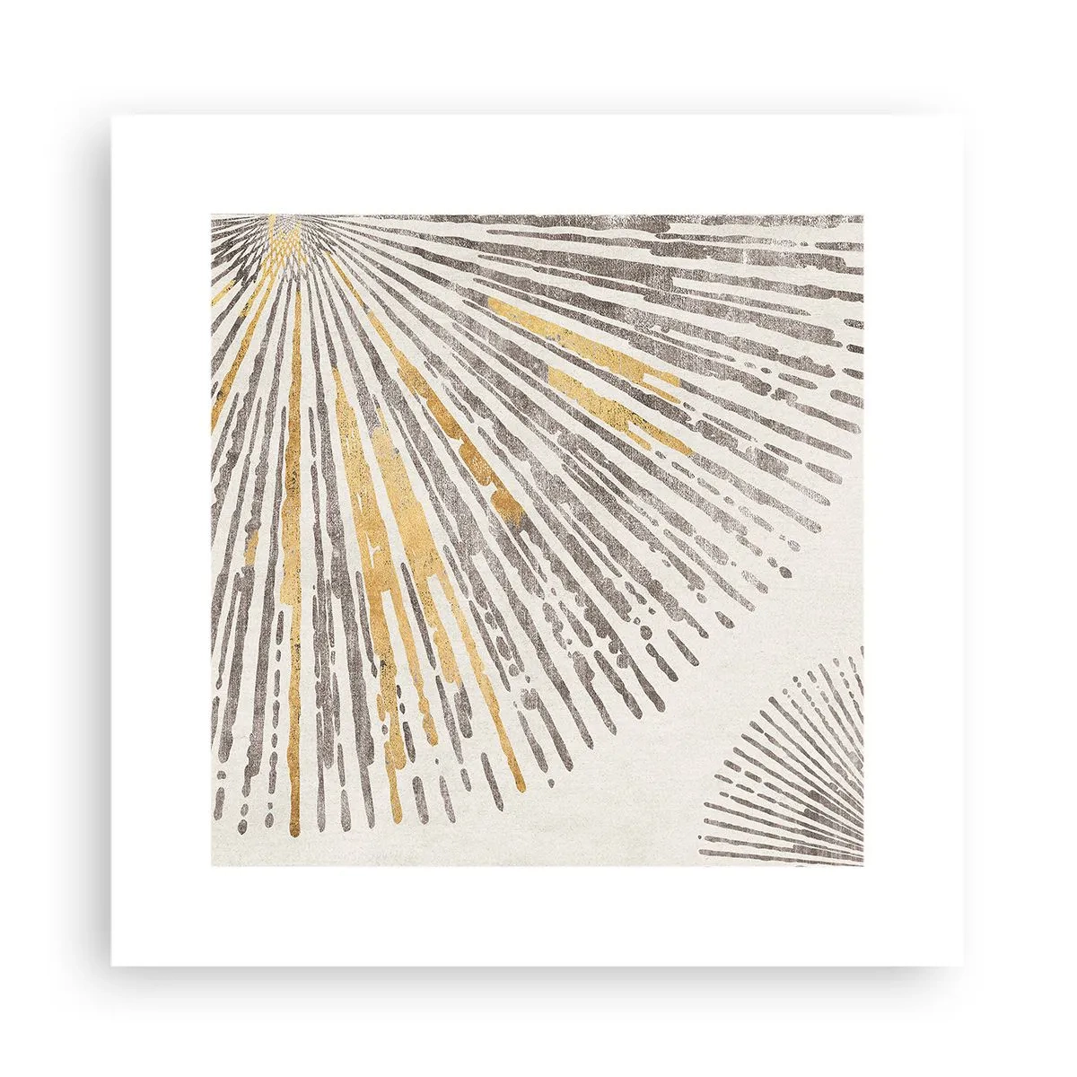 Poszter - A sugár szépsége - 30x30 cm