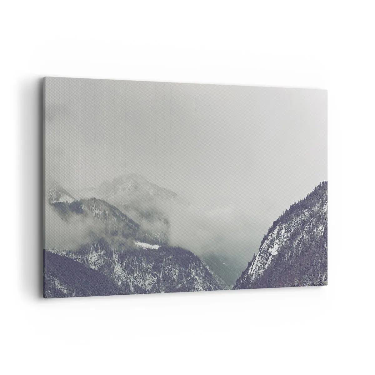 Vászonkép - Ködös völgy - 100x70 cm