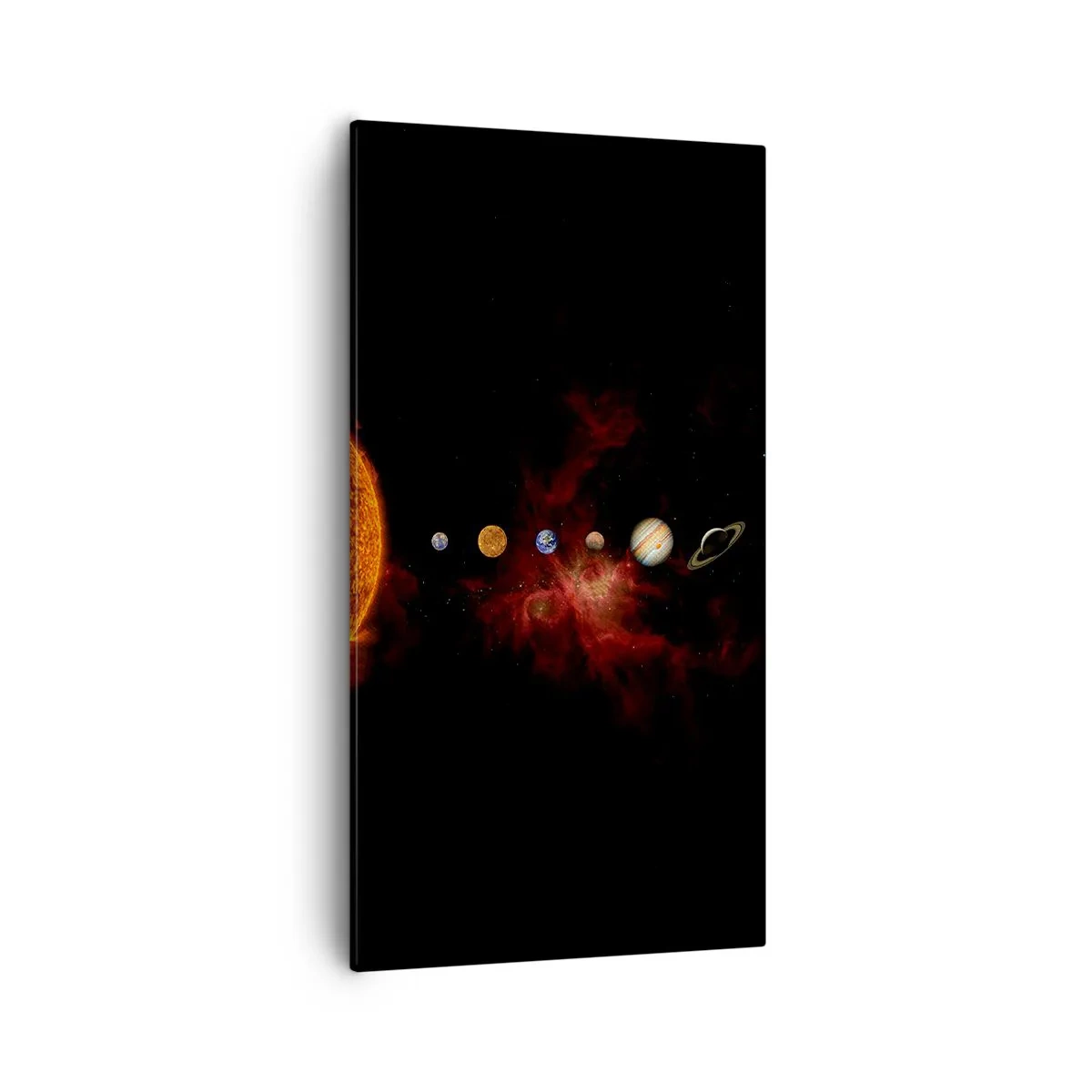 Vászonkép - A szomszédságunk - 55x100 cm