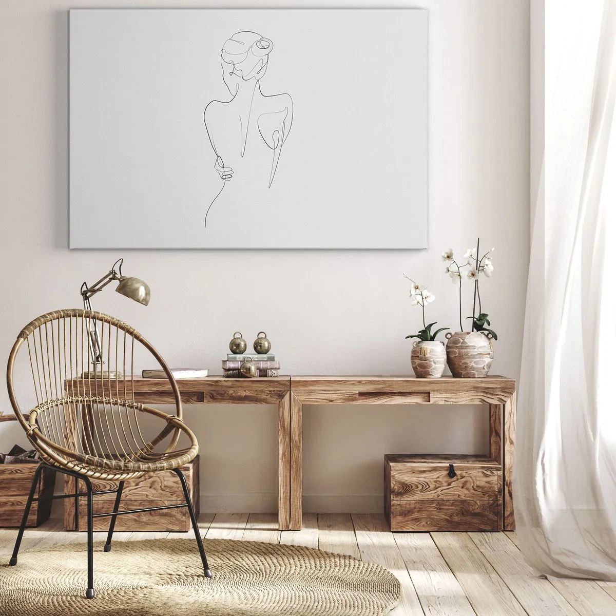 Vászonkép - Testzene - 100x70 cm