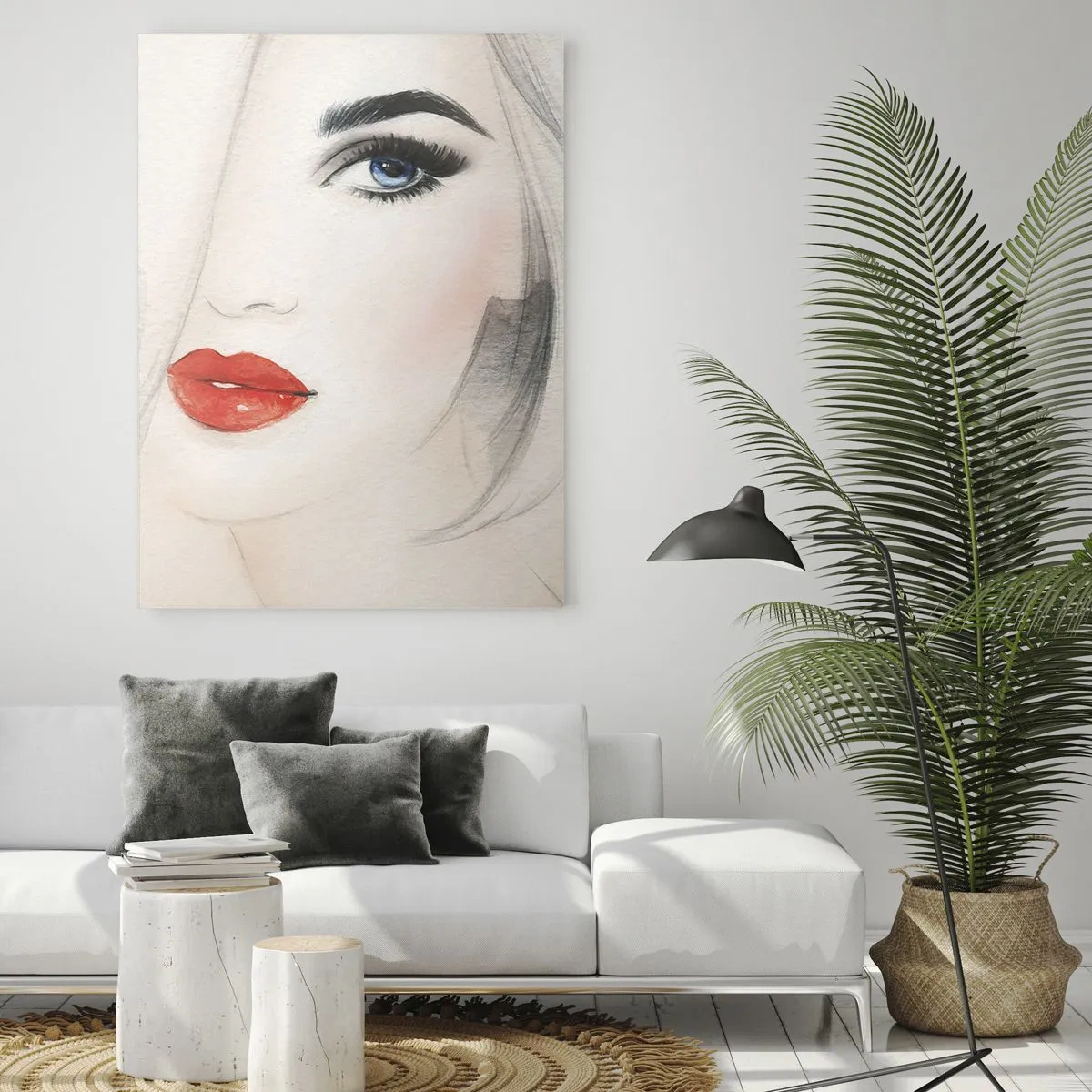 Üveg kép - Hipnotizál és kábít - 70x100 cm