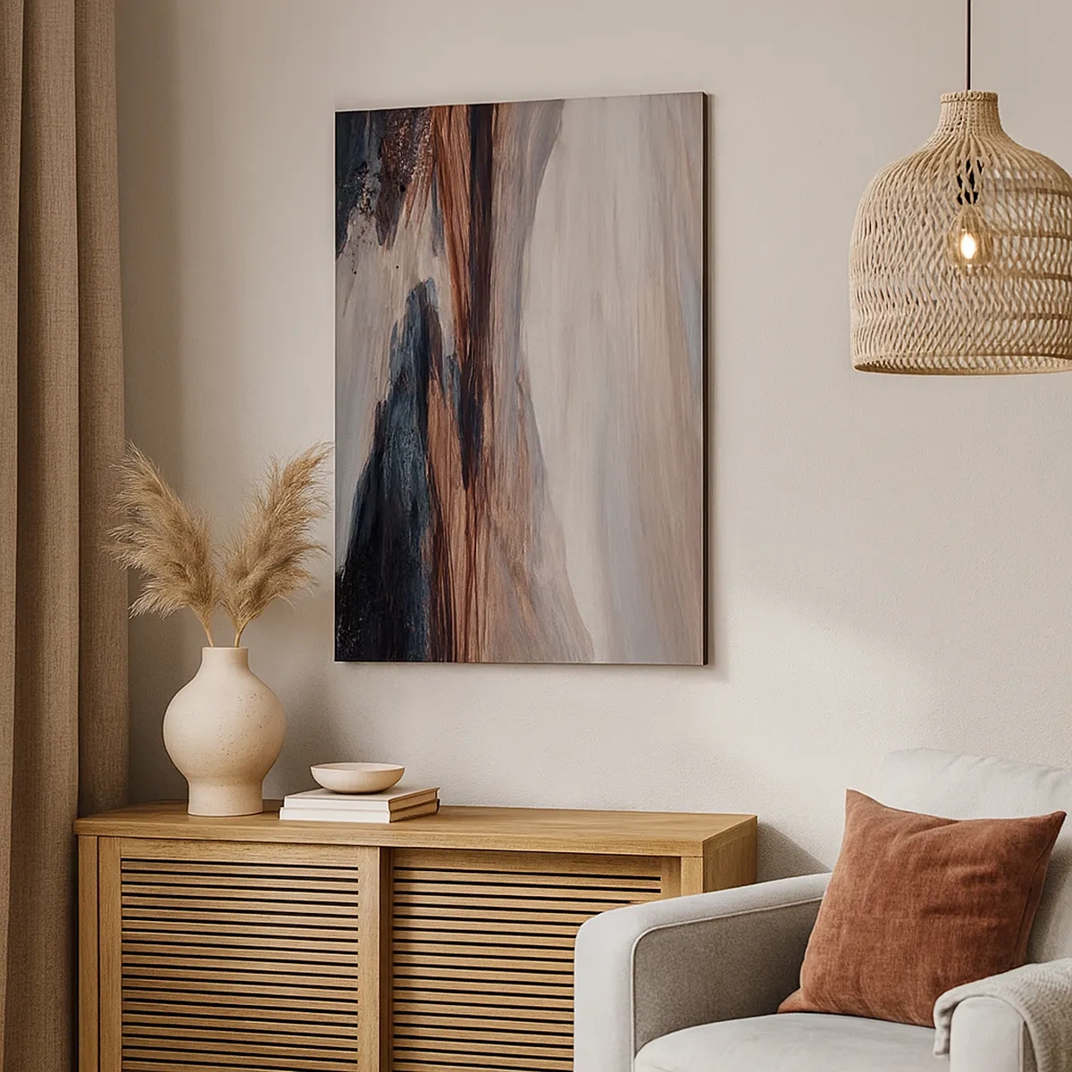 Vászonkép - Békés völgy - 50x70 cm