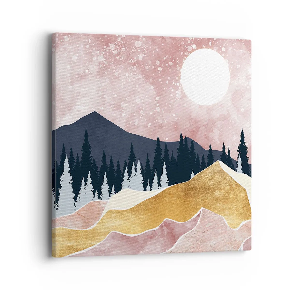 Vászonkép - Éjjeli őrség - 40x40 cm