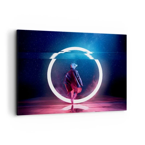 Vászonkép - Világok között - 100x70 cm
