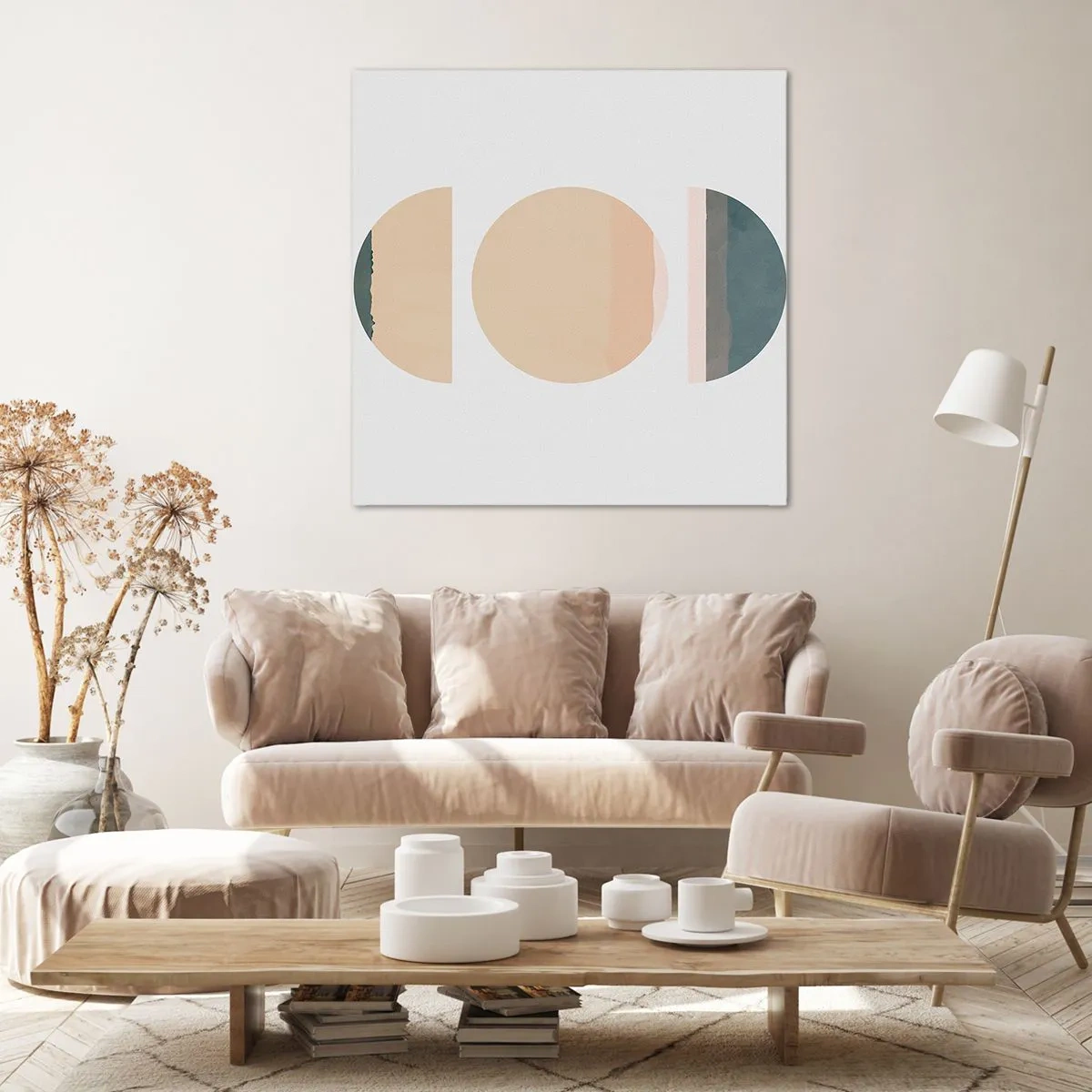 Vászonkép - Kerékről kerékre - 70x70 cm