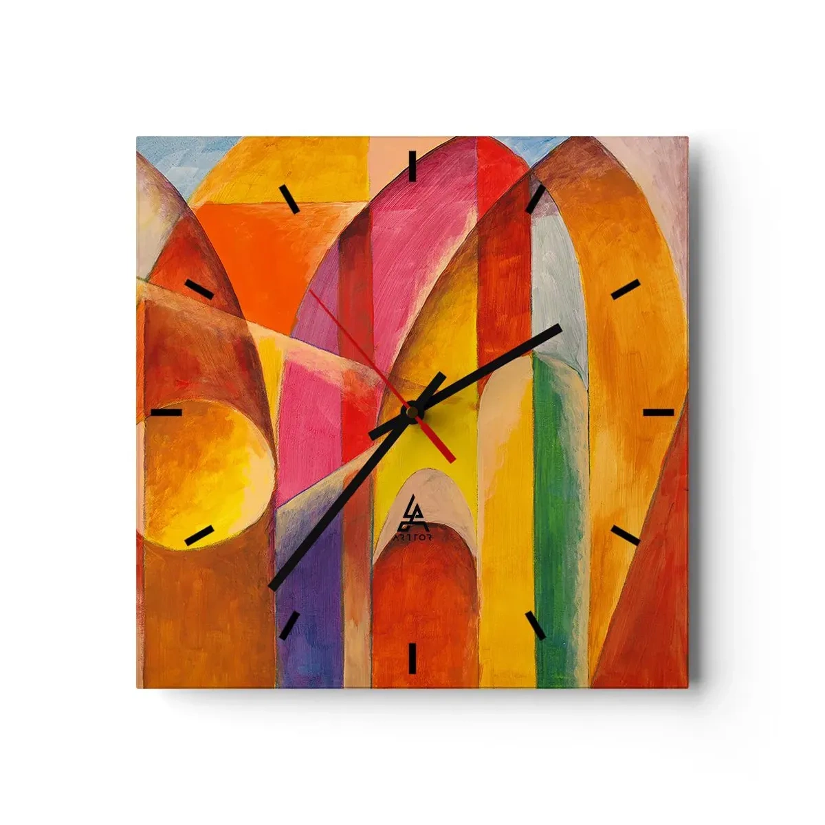 Falióra, Óra - A nap katedrálisa - 30x30 cm
