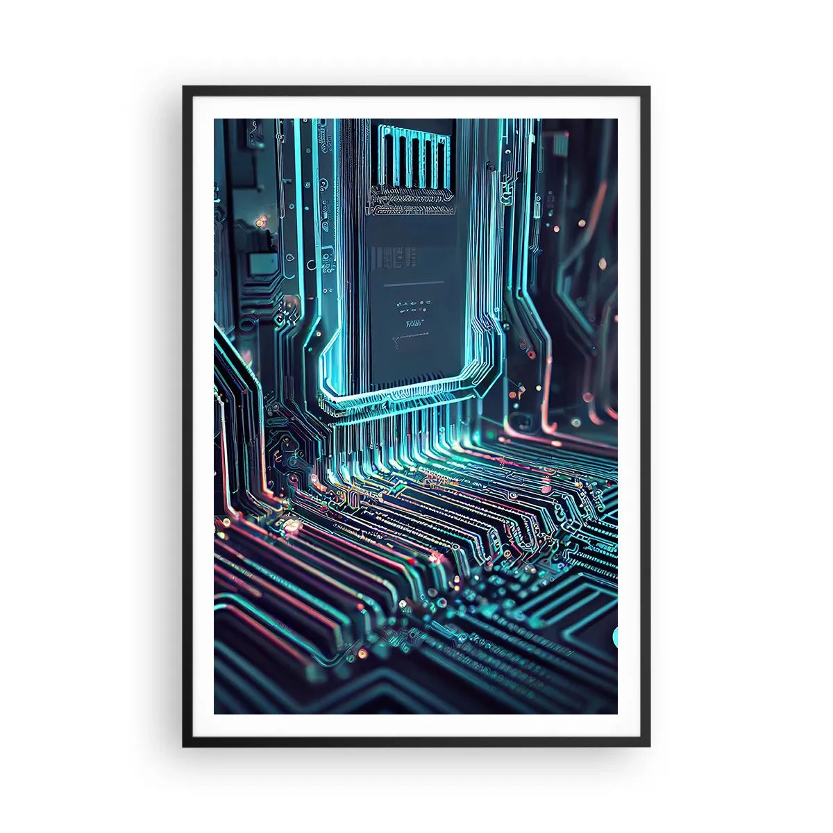 Poszter fehér keretben - Úgy gondolom... - 70x100 cm