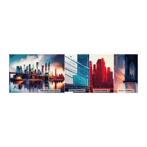 Fotótapéta Minta Standard Eco - Fenomenális New York - Város, Híd, Építészet - 100x30 cm