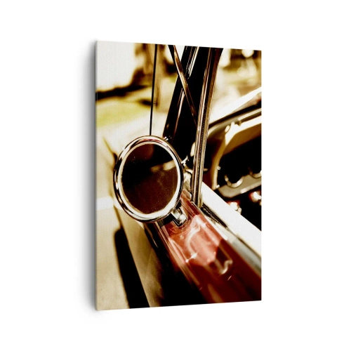 Vászonkép - Autó lélekkel - 70x100 cm