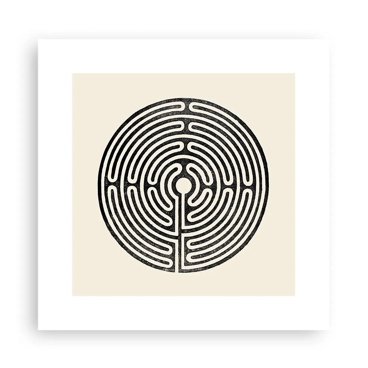 Poszter - Titokzatos rend - 30x30 cm