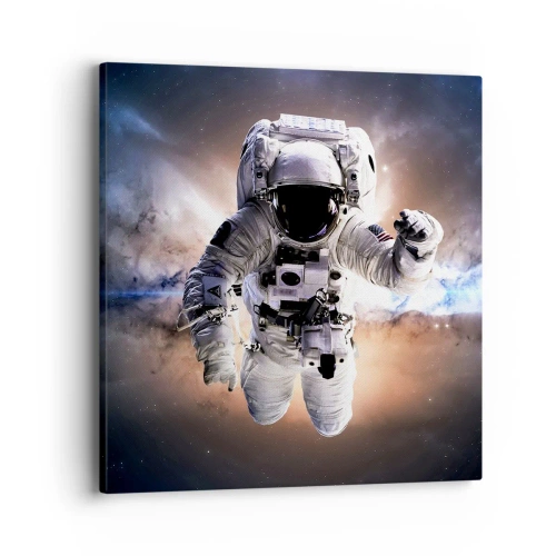 Vászonkép - Üdvözlet az űrből - 40x40 cm