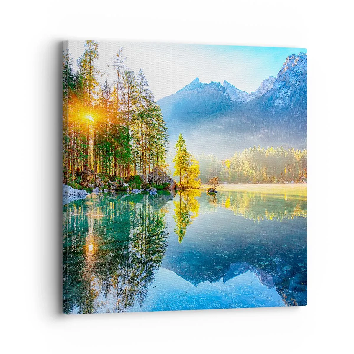 Vászonkép - Fenség és édesség - 30x30 cm