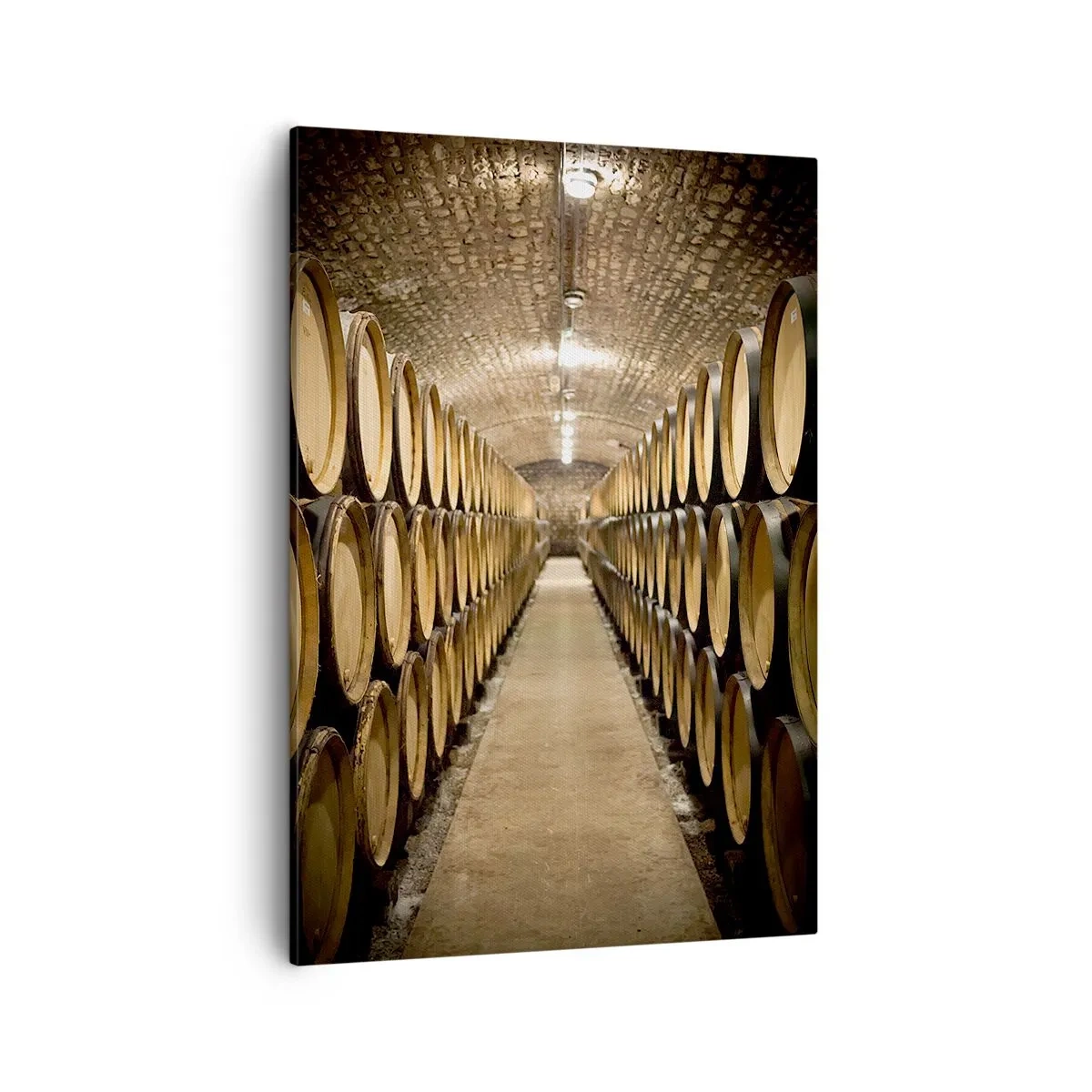 Vászonkép - Egy téglapincében - 50x70 cm