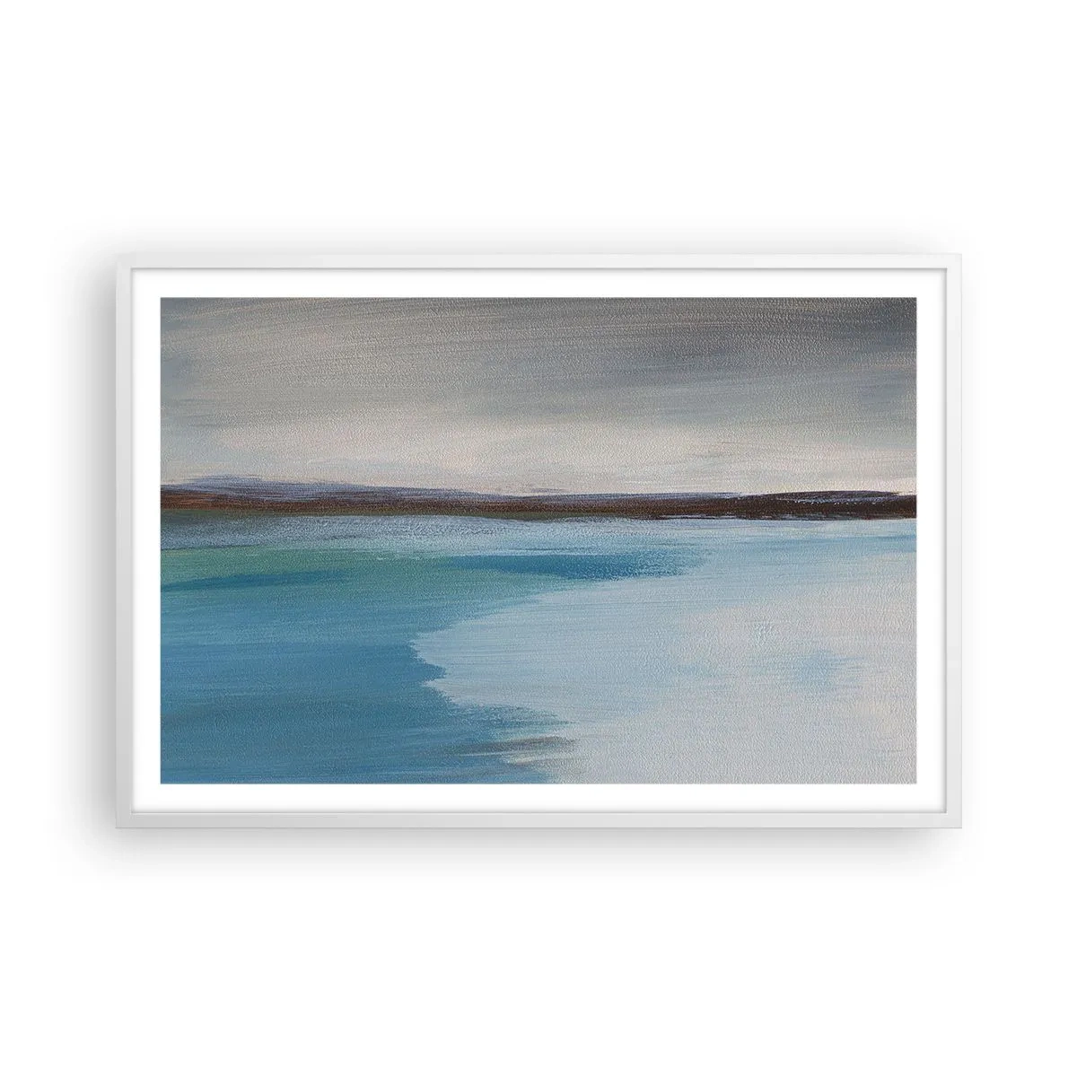 Poszter fekete keretben - Vízszintes tájkép - 91x61 cm