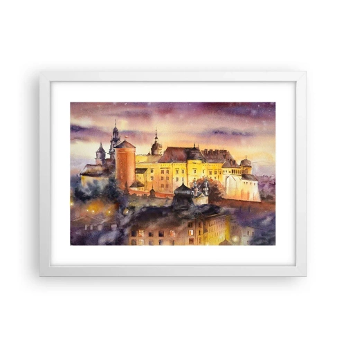 Poszter fekete keretben - Történet és mese - 40x30 cm