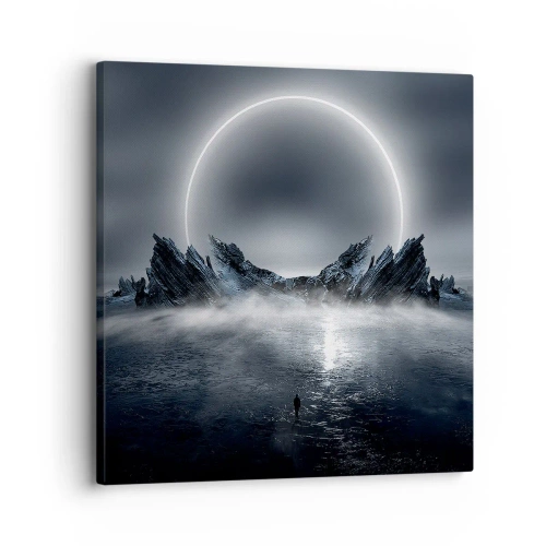 Vászonkép - Egy történet fináléja - 30x30 cm