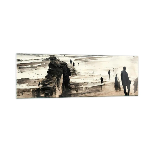Üveg kép - Megidézett - 160x50 cm