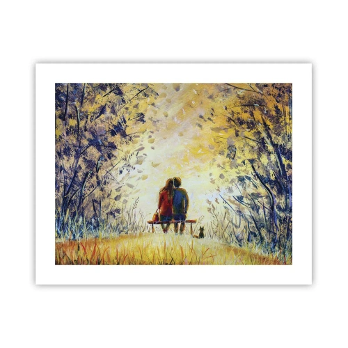 Poszter - Varázslatos pillanat - 50x40 cm