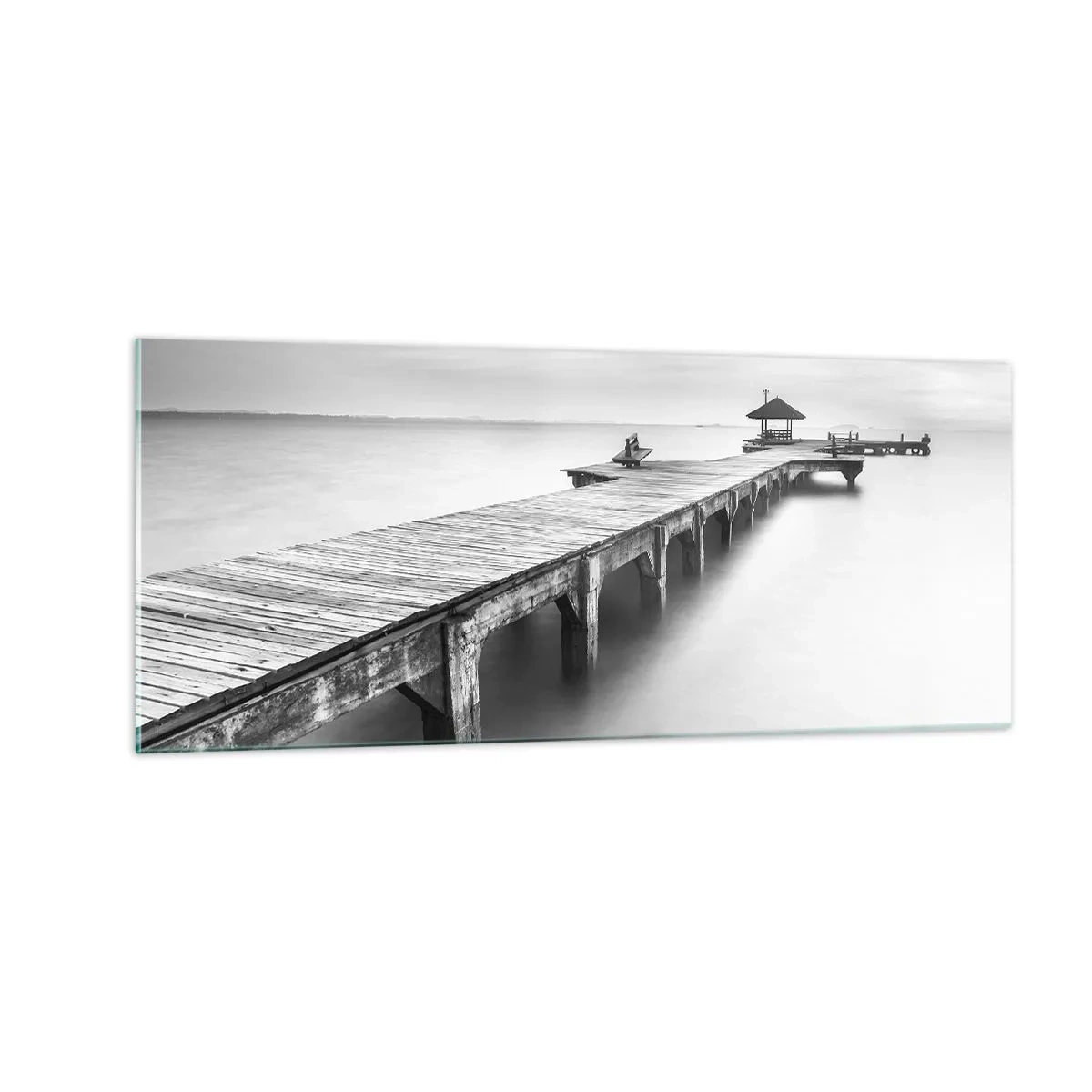 Üveg kép - A távolba - 100x40 cm