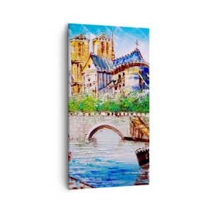 Vászonkép - Az idejük soha nem múlik - 55x100 cm