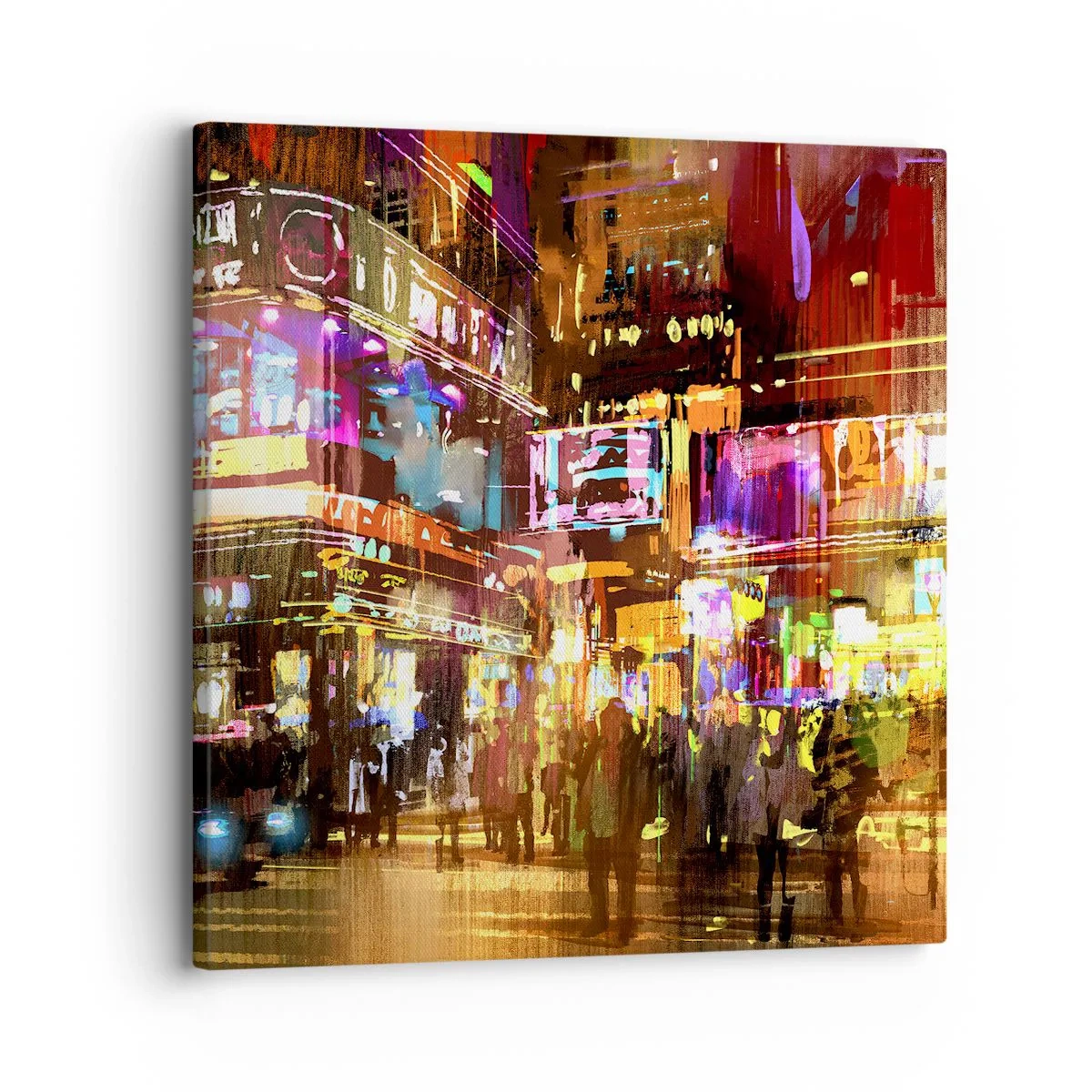 Vászonkép - A fény tengerében - 30x30 cm