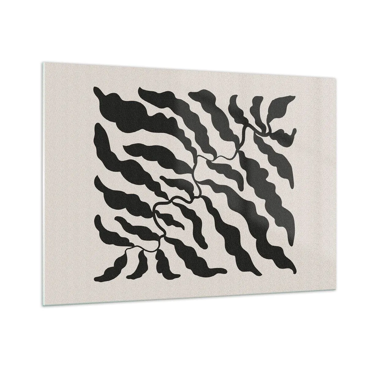 Üveg kép - A tér természete - 100x70 cm