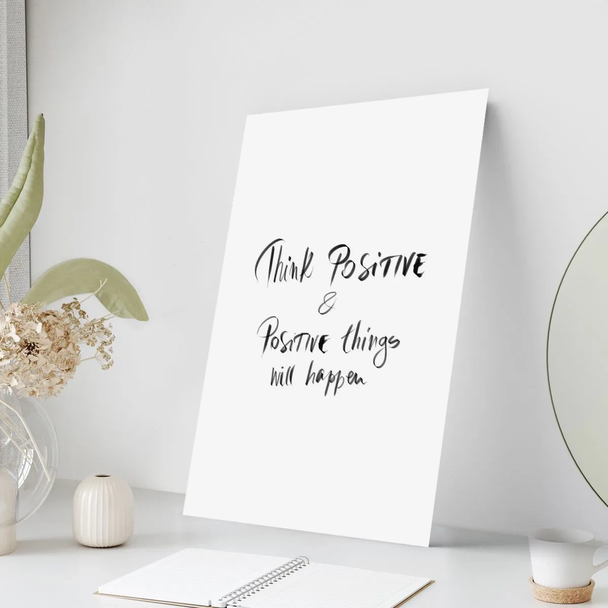 Poszter - Hogyan élj? - 40x50 cm