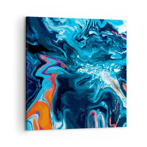 Vászonkép - Utazás a mennyország közepébe - 60x60 cm