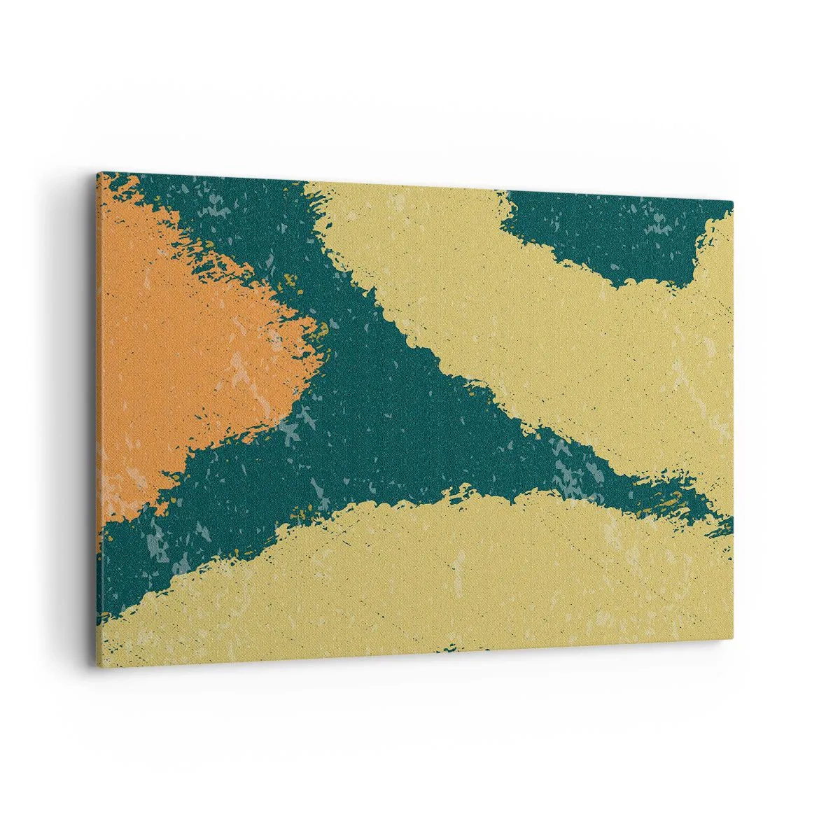 Vászonkép - Absztrakció - lassú mozgás - 120x80 cm