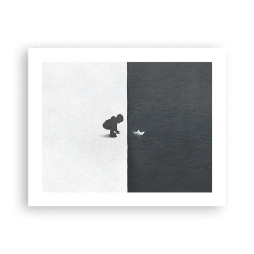 Poszter - Nagy utazás - 50x40 cm