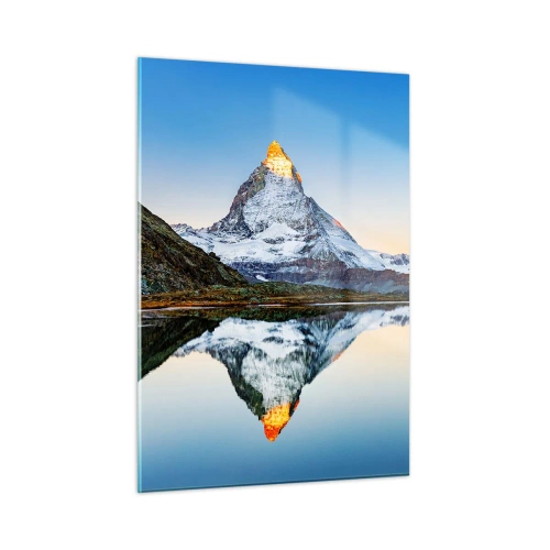 Üveg kép - Két világ - 50x70 cm