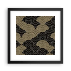 Poszter fehér keretben - Egység a sokféleségben - 30x30 cm