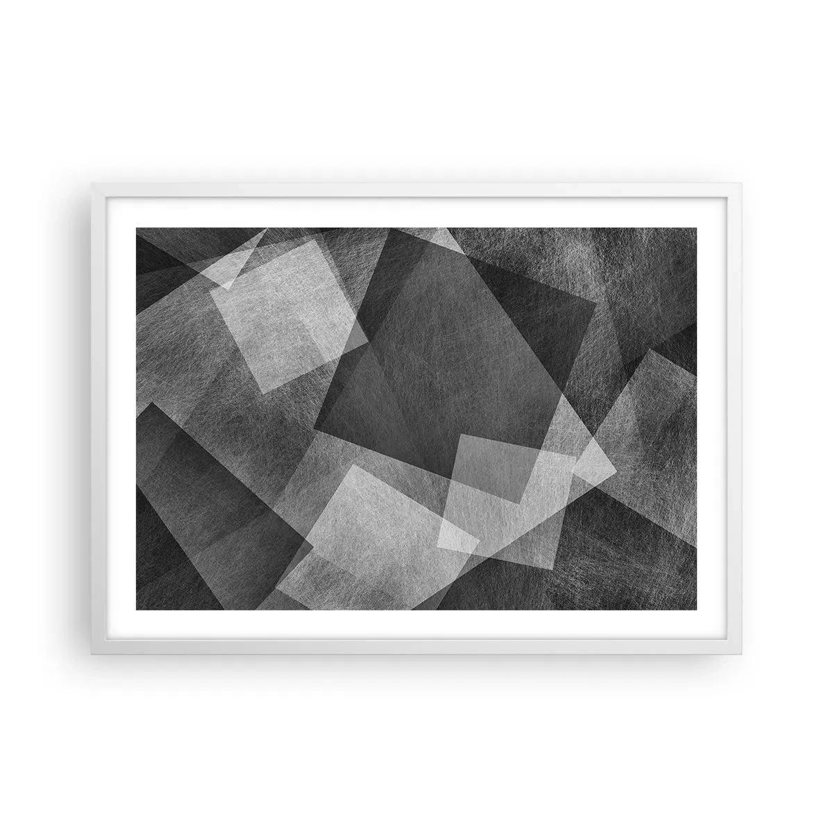 Poszter fekete keretben - A tartósság és a rend örök szimbóluma - 70x50 cm