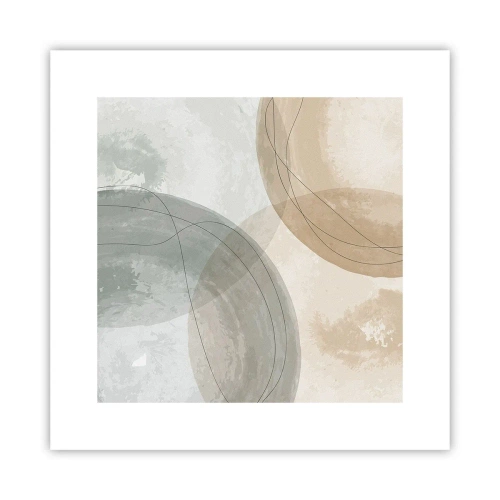 Poszter - világok behatolása - 30x30 cm