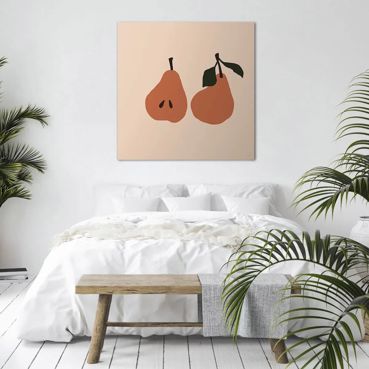 Vászonkép - Maga az édesség - 50x50 cm