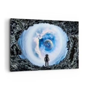 Vászonkép - Nincs messze otthontól - 100x70 cm