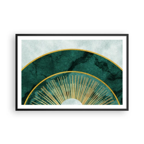 Poszter fehér keretben - Egy másik naprendszer - 91x61 cm