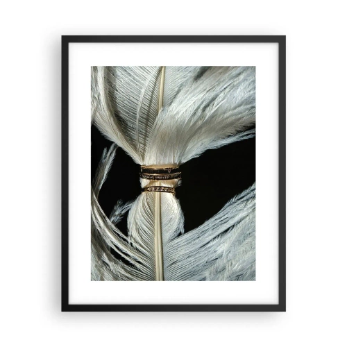 Poszter fehér keretben - ...és nem hagylak el... - 40x50 cm